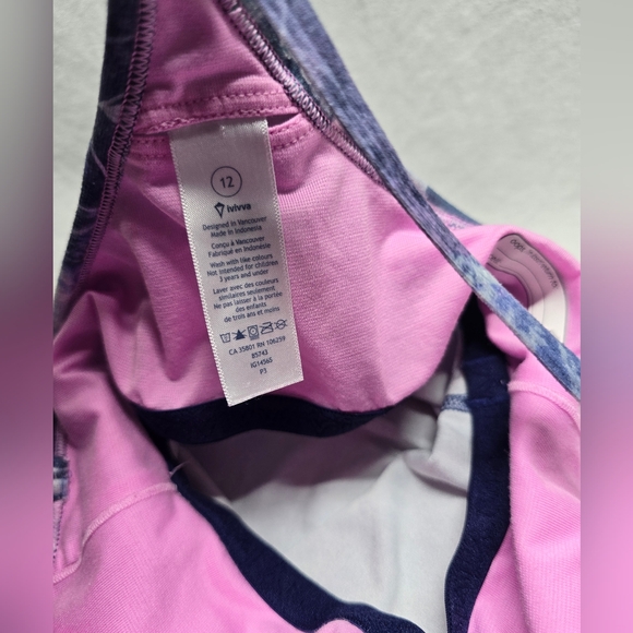 IVIVVA- size 12 tank- Lululemon - Picture 3 of 8